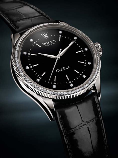 rolex cellini diamond watch|rolex watches cellini collection.